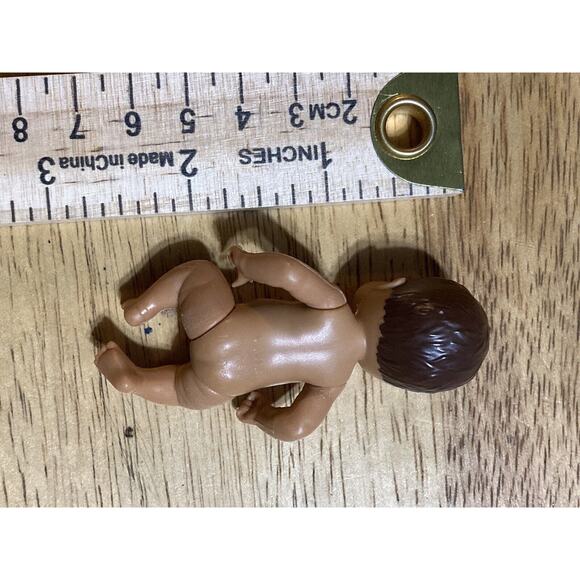 Vtg Mattel Barbie Baby Newborn Naked Nude Medium Complexion - Picture 4 of 6